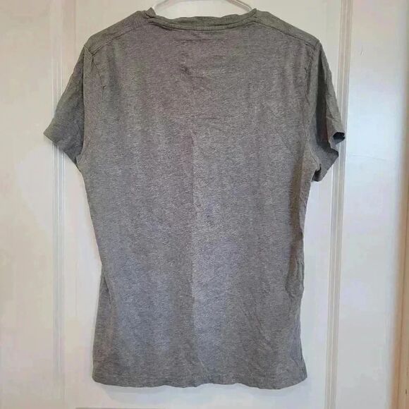 Jack Wills Chatham Massachusetts Graphic Heather Gray Crew Neck T-Shirt - Picture 3 of 8
